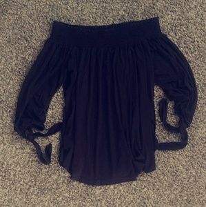 NEW, Off-The-Shoulder Shirt